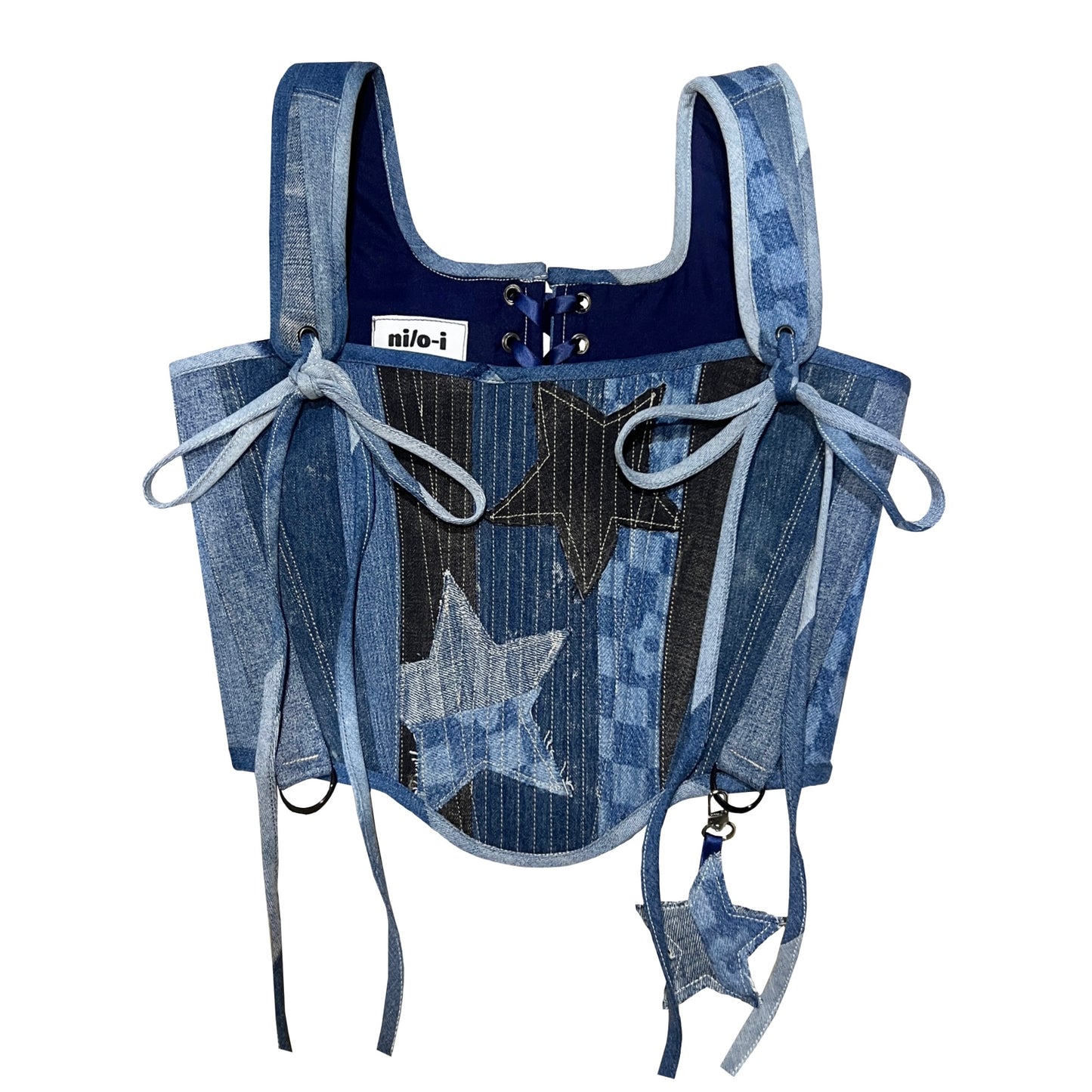 ROCKSTAR CORSET/ GAIA (M/L)