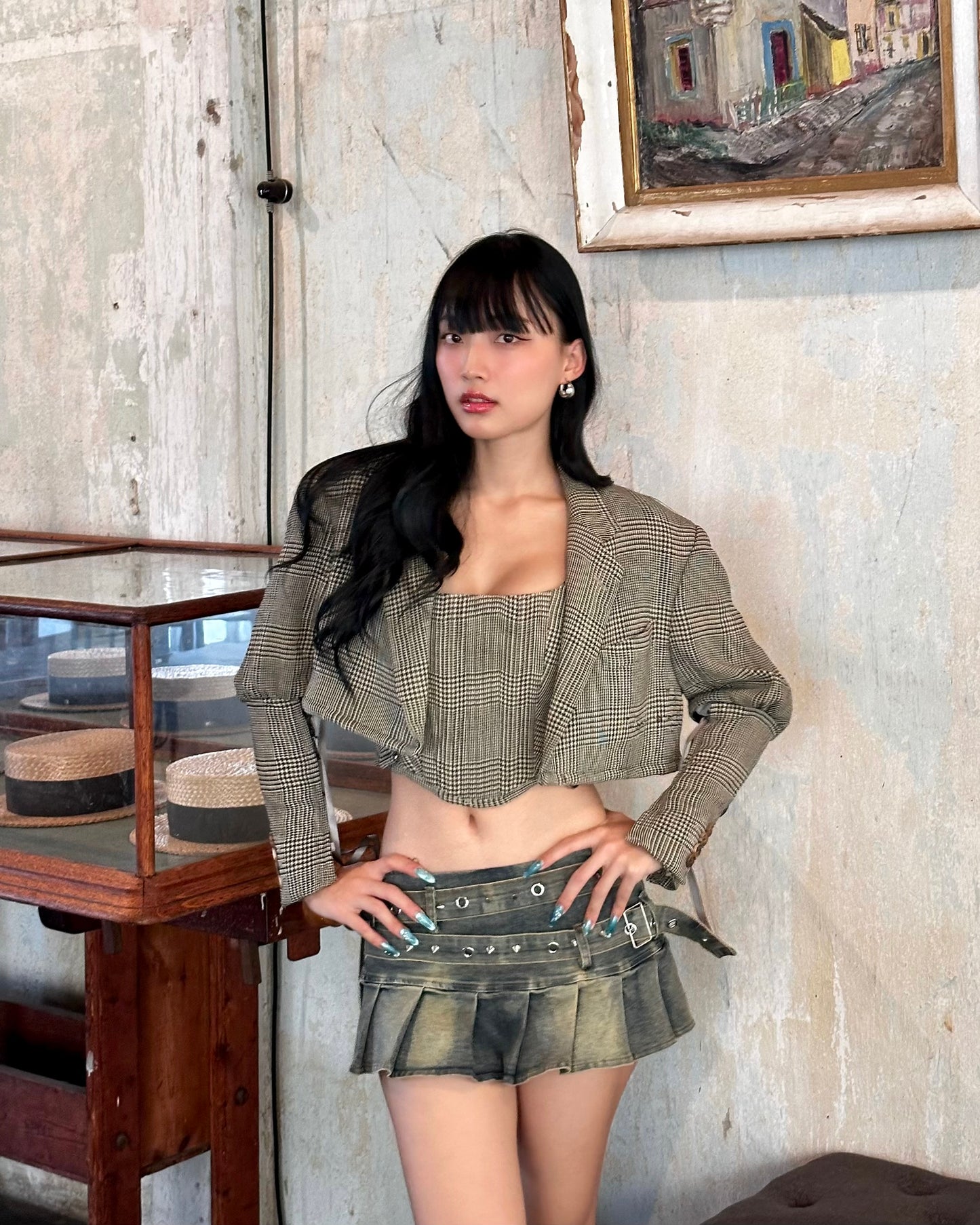 BLAZER SETS/ BURBERRY (S/M)