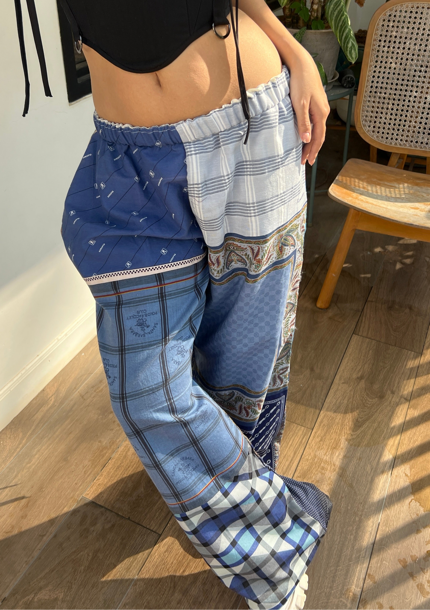 LOUNGE PANTS (SIZE L)/ BLUE