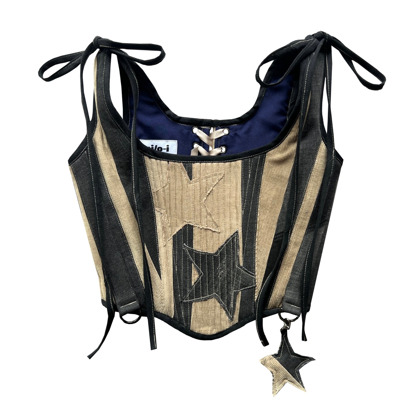 ROCKSTAR CORSET/ RHEA (S/M)