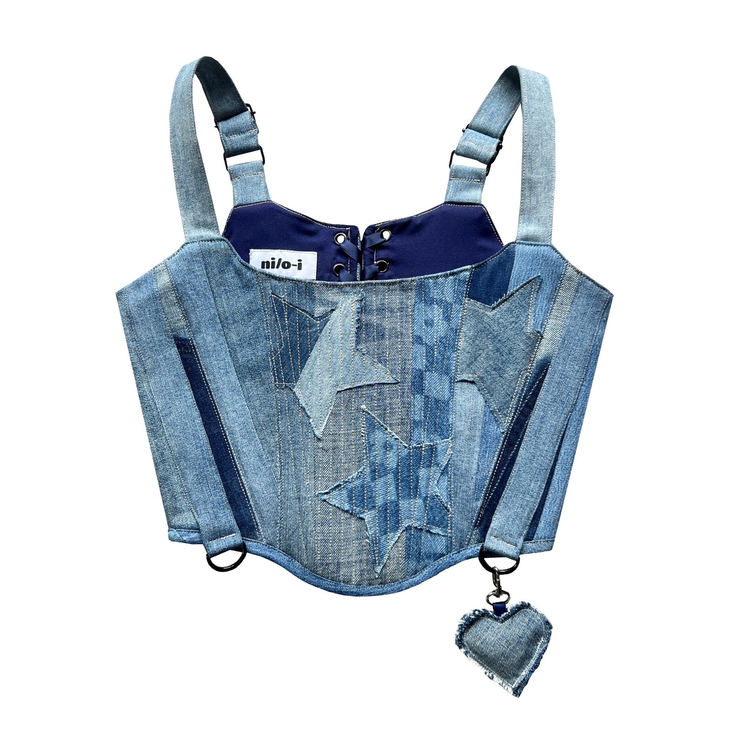 ROCKSTAR CORSET/ ESTI (S/M)