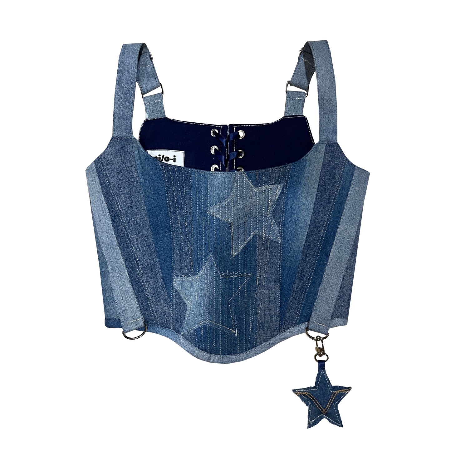 ROCKSTAR CORSET/ ESTI (M/L)