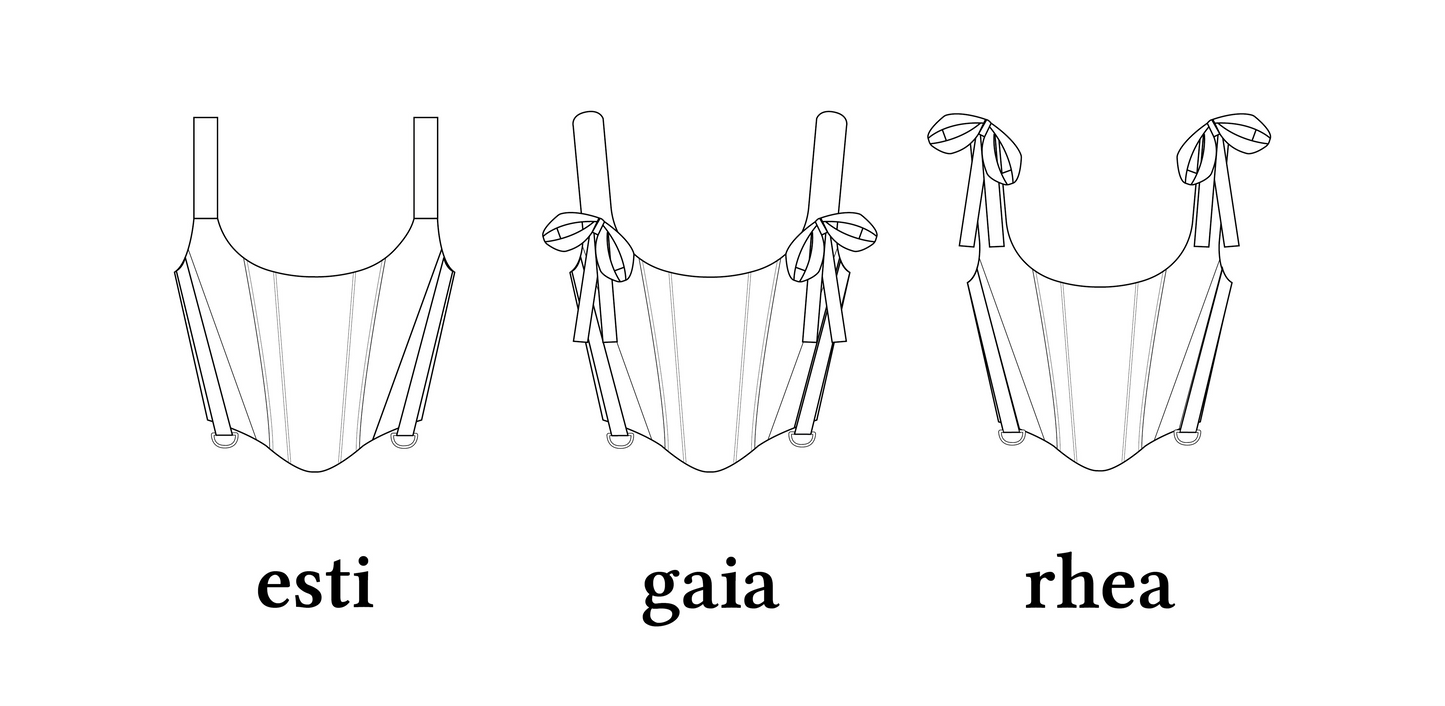 CUSTOM YOUR OWN CAT CORSET