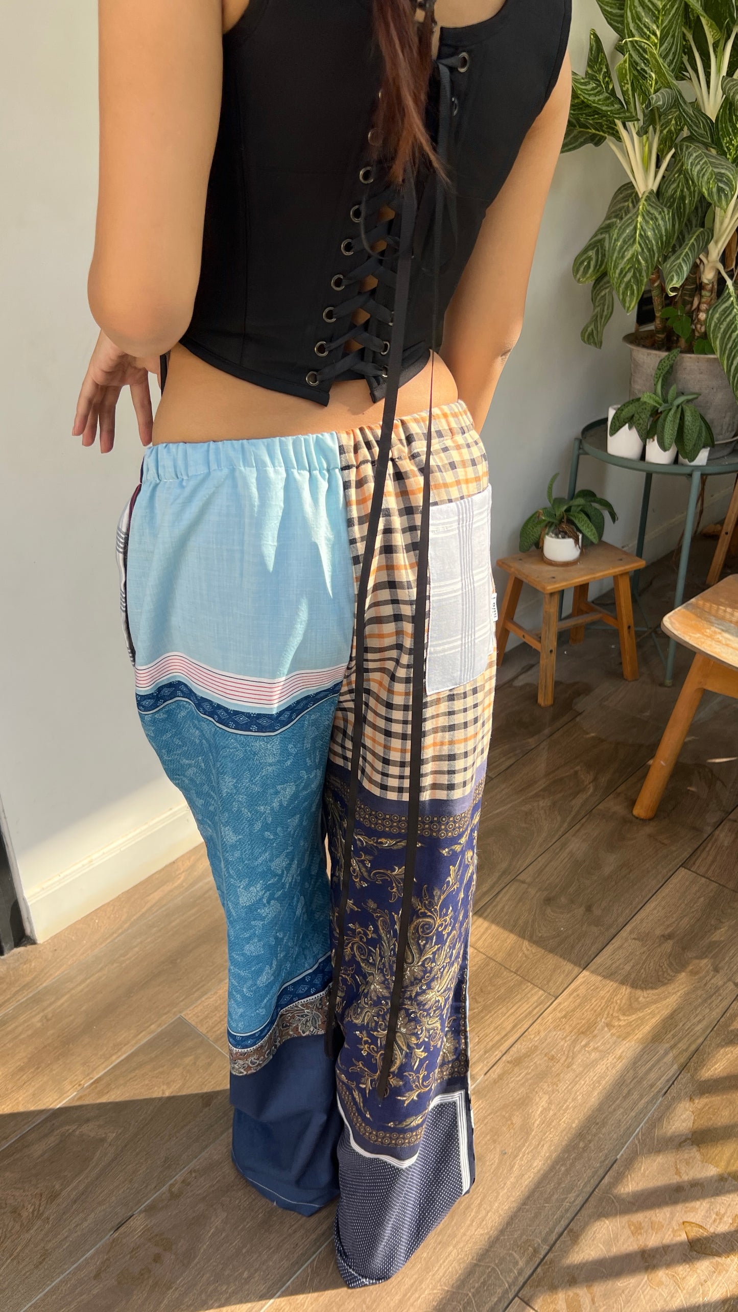 LOUNGE PANTS (SIZE L)/ BLUE