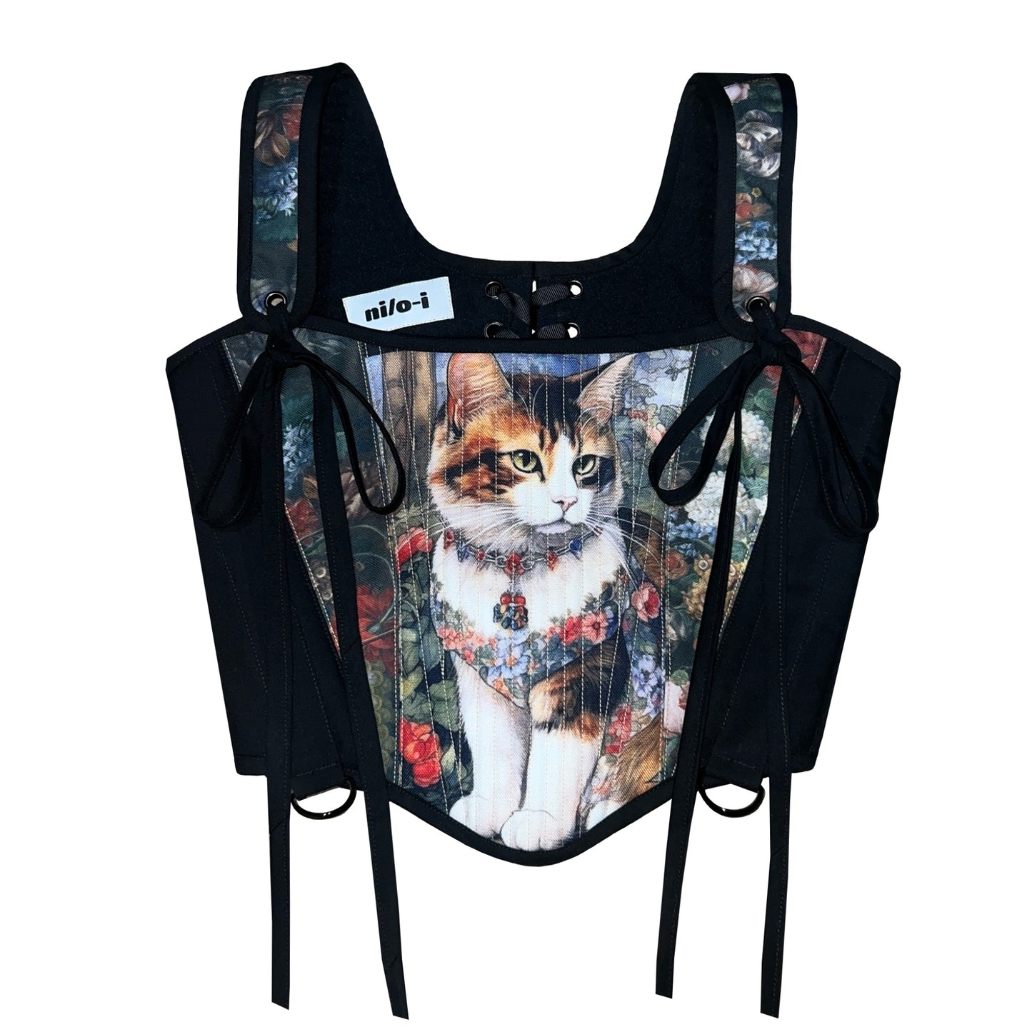 CAT CORSET/ CALICO CAT