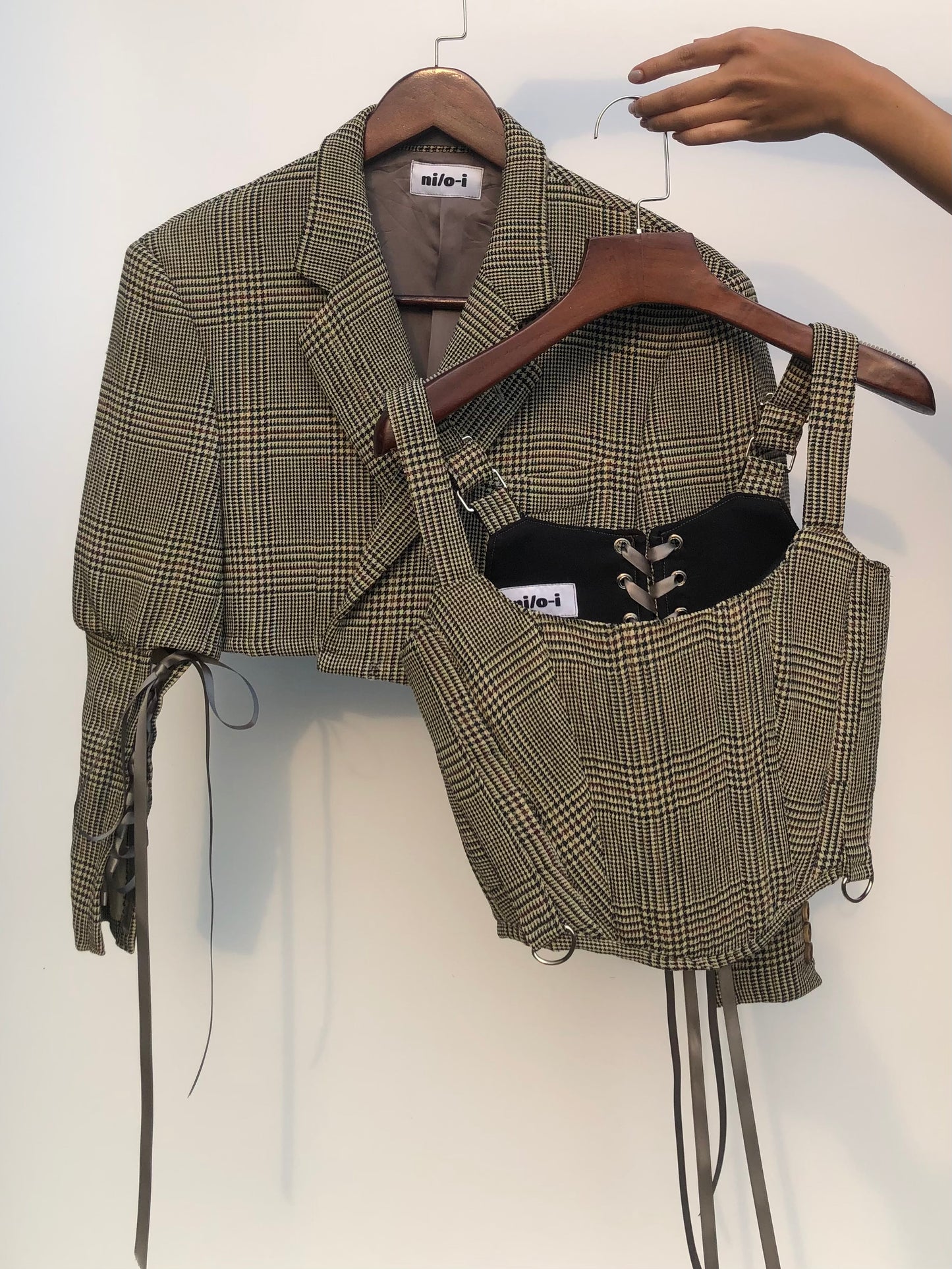 BLAZER SETS/ BURBERRY (S/M)