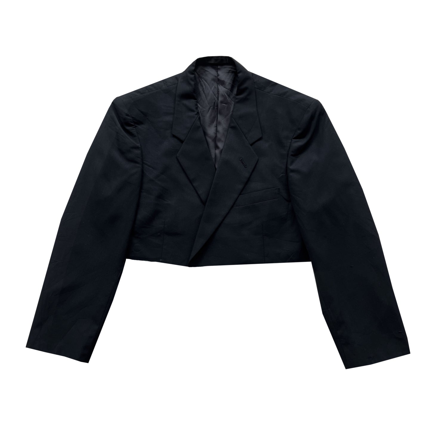 VINTAGE BLAZER/ CLASSIC BLACK #6