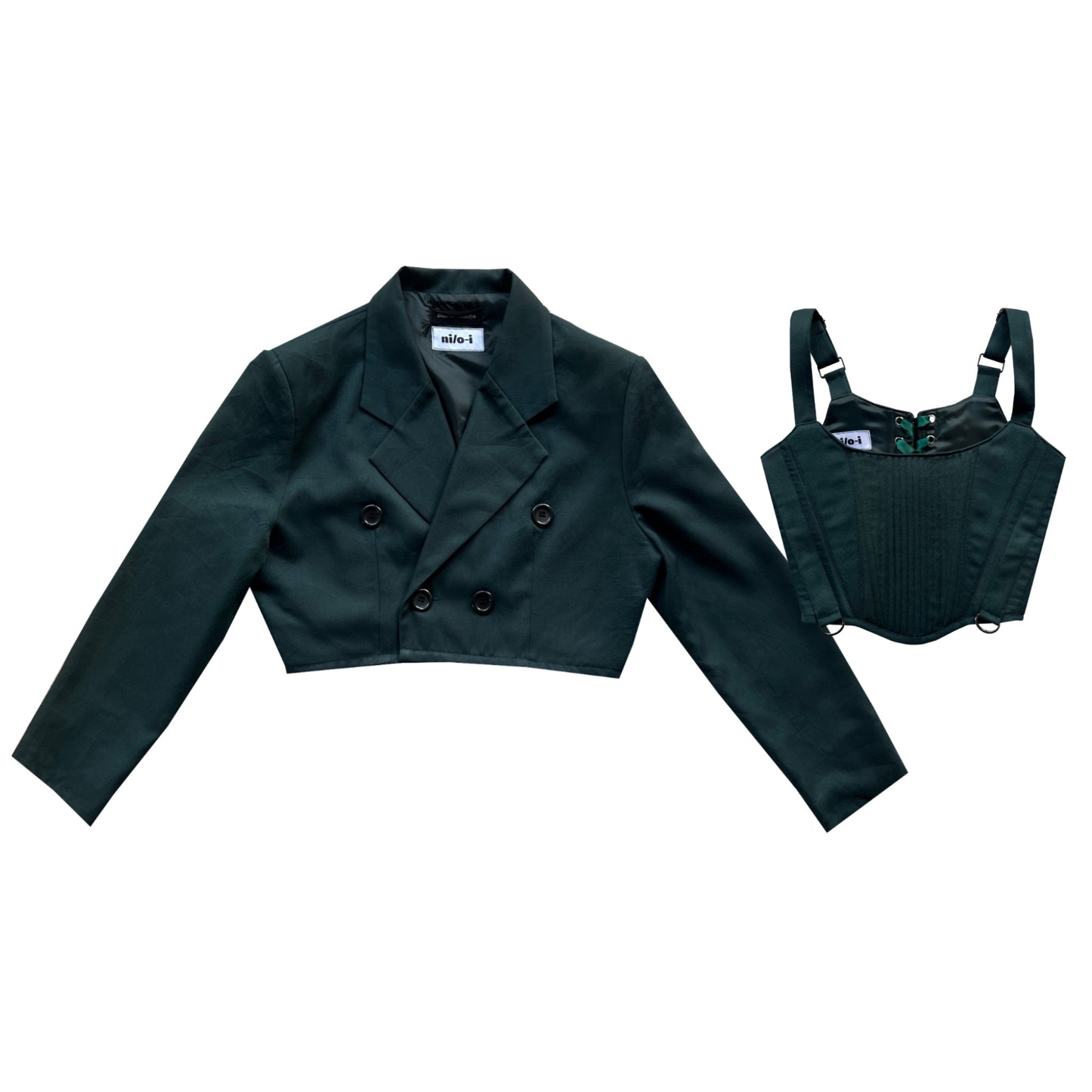 BLAZER/ CORSET SETS #17