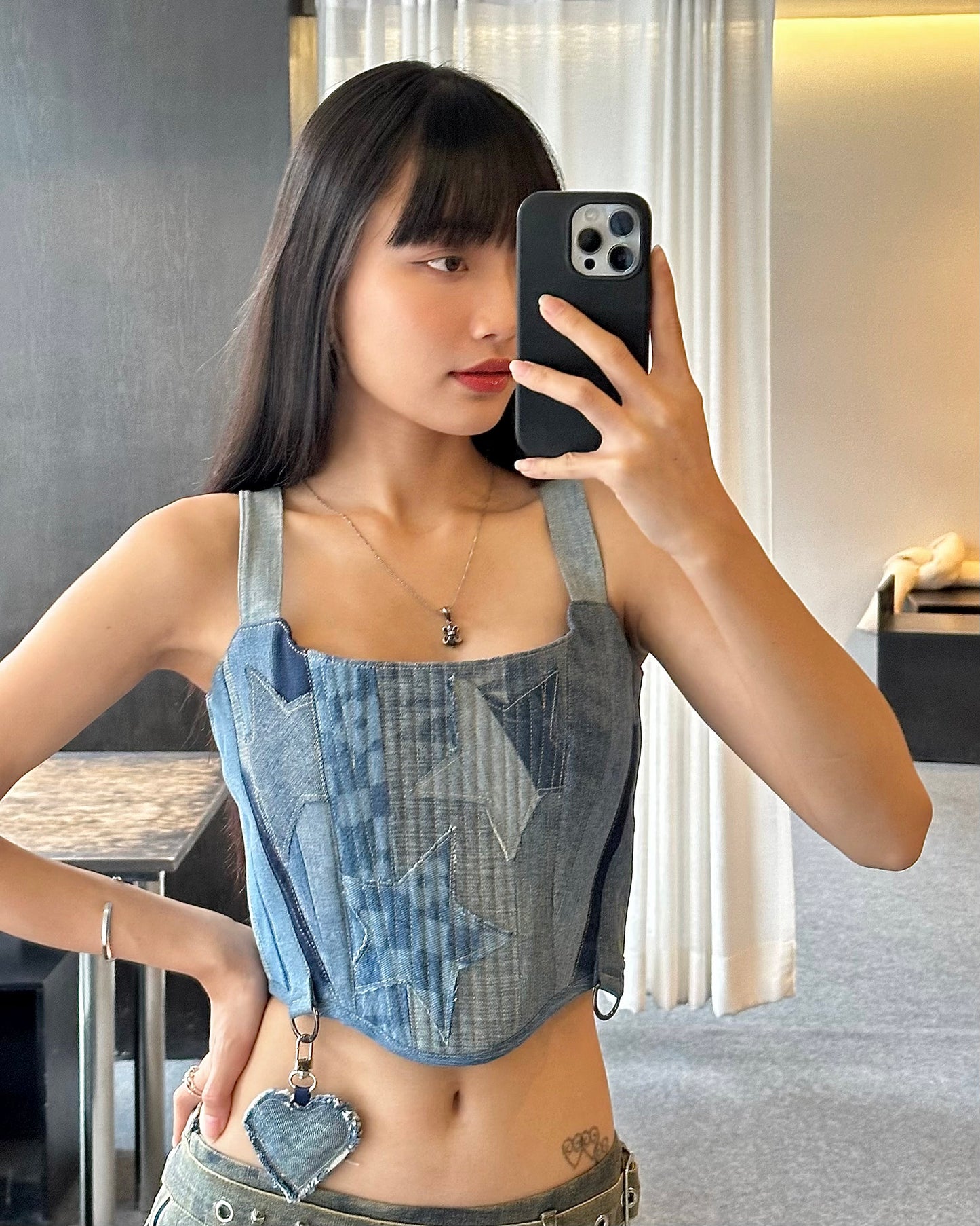 ROCKSTAR CORSET/ ESTI (S/M)