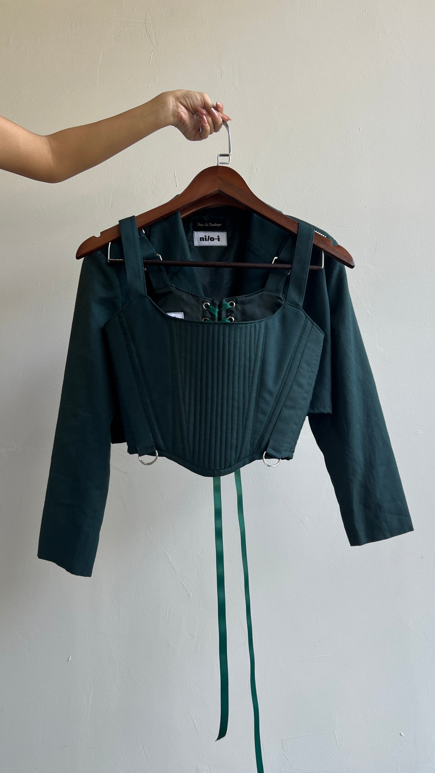 BLAZER/ CORSET SETS #17