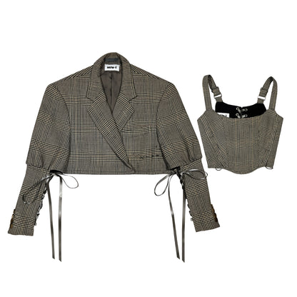 BLAZER SETS/ BURBERRY (S/M)