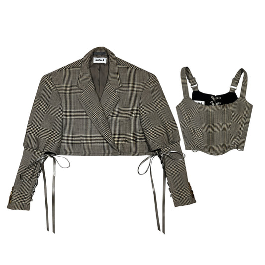 BLAZER SETS/ BURBERRY (S/M)