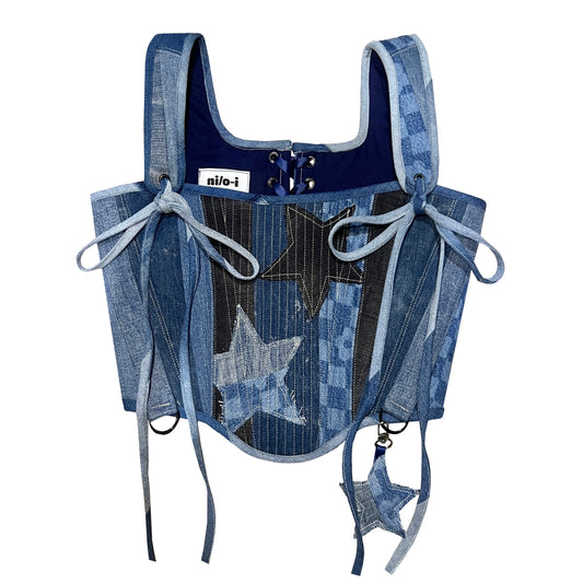 ROCKSTAR CORSET/ GAIA (M/L)