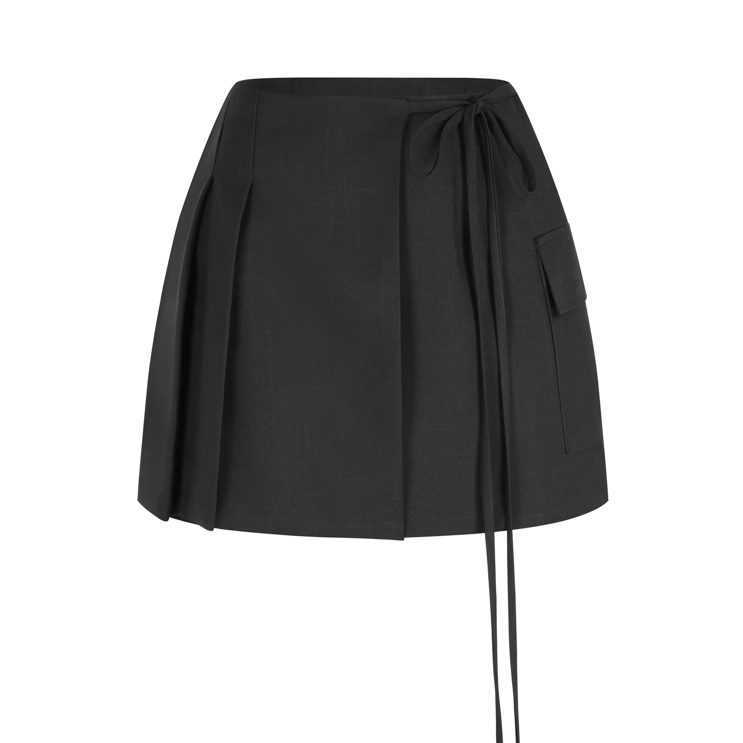 NILA SKIRT/ BLACK