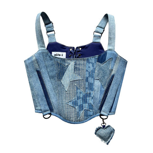 ROCKSTAR CORSET/ ESTI (S/M)