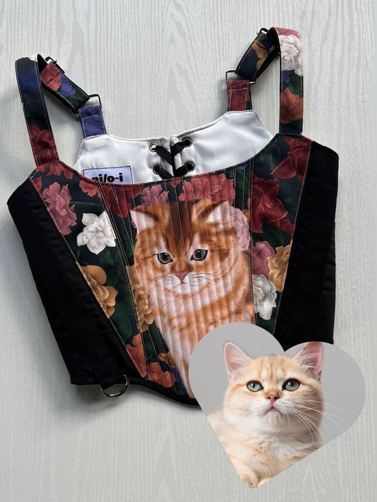 CUSTOM YOUR OWN CAT CORSET