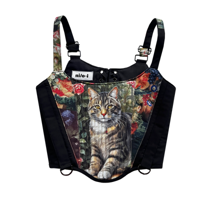 CAT CORSET/ 2 (S/M)