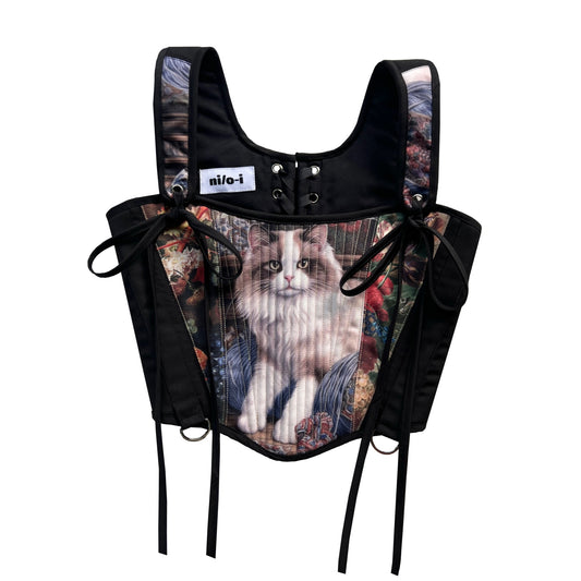 CAT CORSET/ RAG DOLL CAT 2