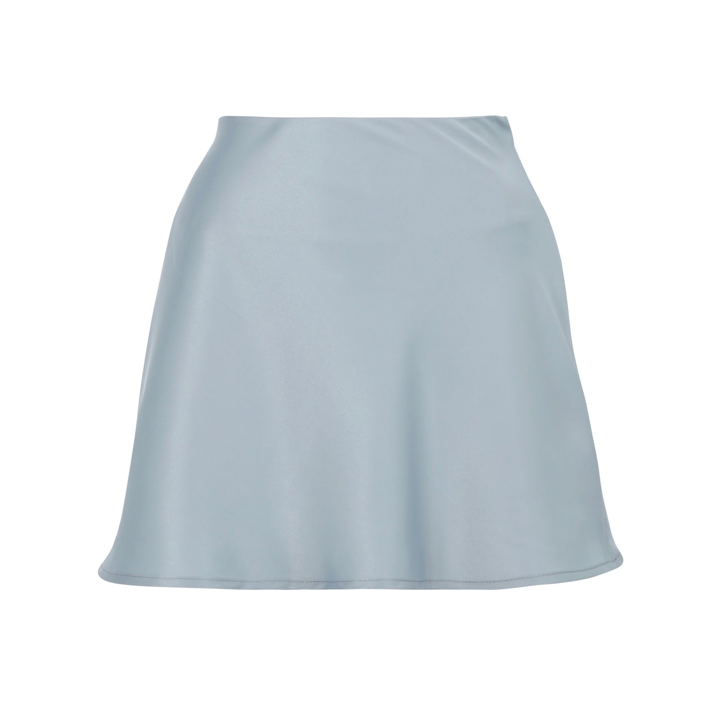 SATIN SKIRT/ MINI