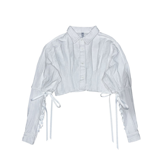 REWORK SHIRT/ TEXTURED WHITE