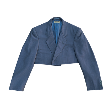 BLAZER/ DUSTY BLUE (S/M)