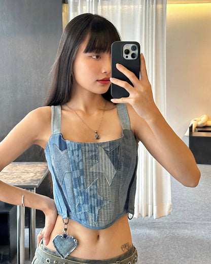 ROCKSTAR CORSET/ ESTI (S/M)