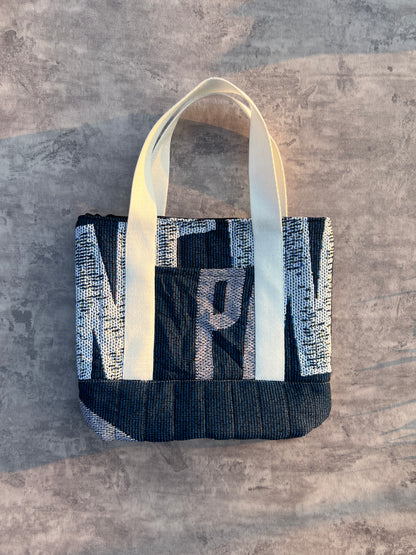 MINI TOTE BAG/ SPORTY BLUE