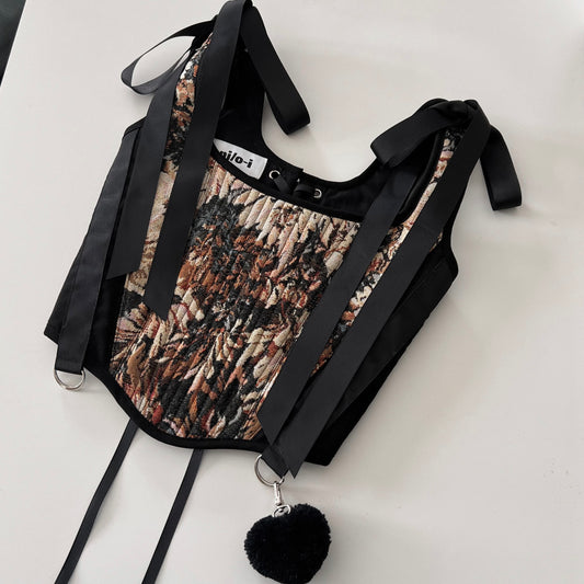 RHEA/ BLACK BLOOM